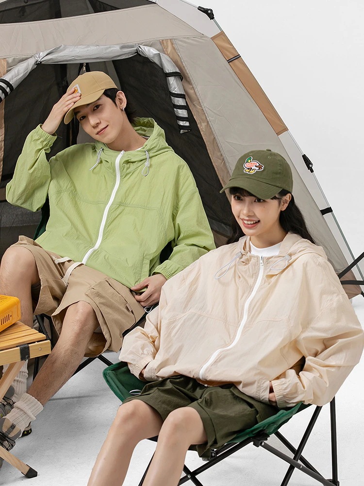 新作 シンプル 気質 メンズ ジャケット フード付き コート 男女兼用 百掛け uvカット カーディガン ジャケット 軽量 大きいサイズ コートメンズファッション 日焼け対策