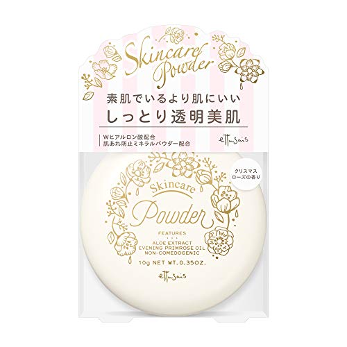 スキンケアパウダー モイスト フェイスパウダー 10g 10グラム (x 1)