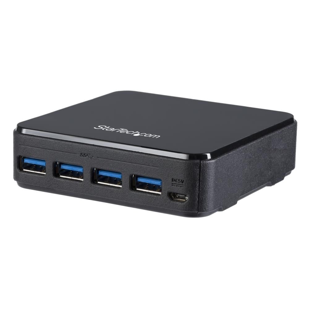 StarTech.com [HBS304A24A] 4x4対応 USB 3.0 周辺機器共有スイッチ