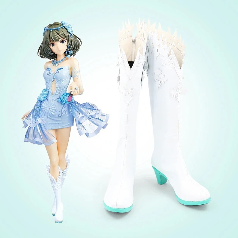 高垣楓アイドルマスターシンデレラガールズコスプレ靴ブーツ