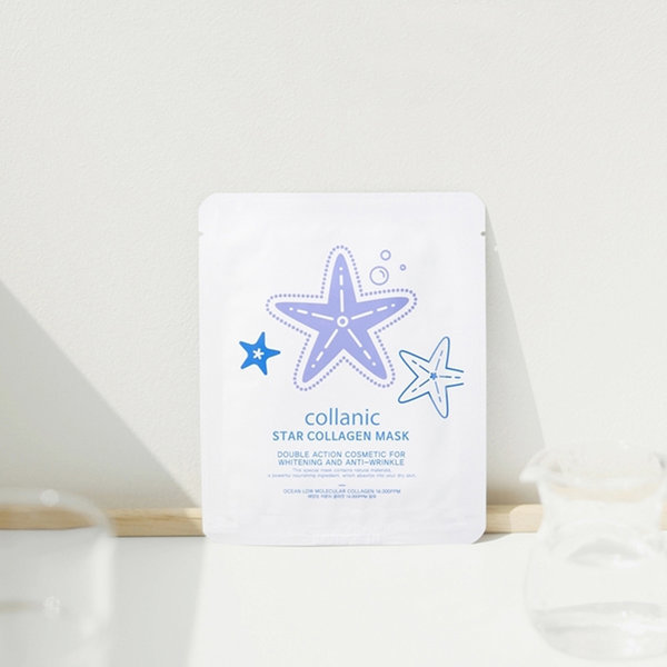 コーラニックスターコラーゲン保湿マスクパック30枚