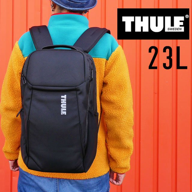 スーリー THULE バッグ メンズ レディース アクセント バックパック 23L 3204813 デイパック リュックサック ノートパソコン タブレット PCスリーブ サングラス 通勤 通学 収納
