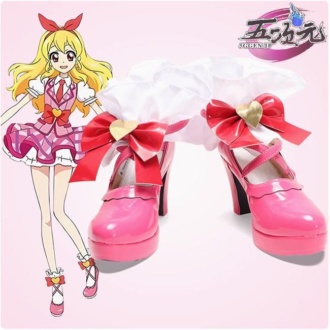 ハロウィン 　アイカツアイドルカツドウ　コスプレ　星宮いちご　 靴