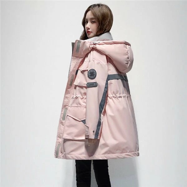 ダウンジャケット ダウンコート レディース ダウン アウター ダウン ダウンジャケット ダウンコート 防寒 きれいめ ロング カジュアル フード 冬 バレンタイン プレゼント