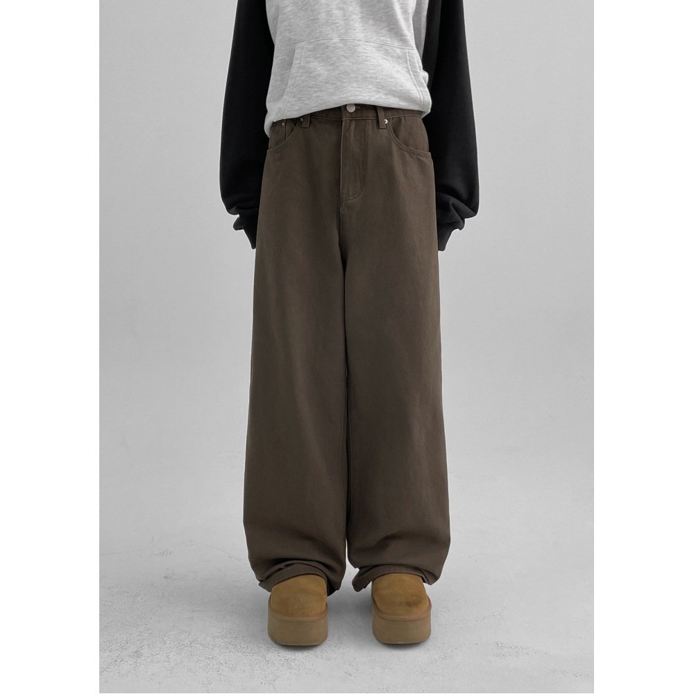 ブラックアップカリナッツビジューワイドパンツ 5,953円