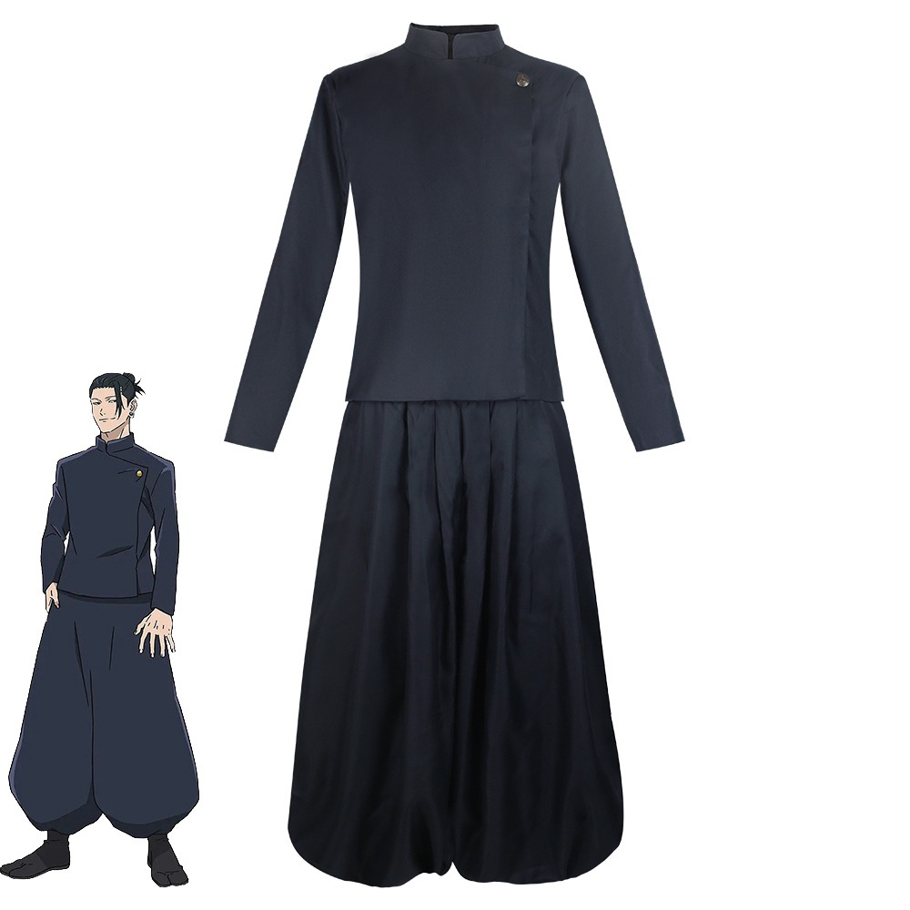 K956呪術回戦cos服高専夏油傑フルセットアニメ演出服コスプレ衣装