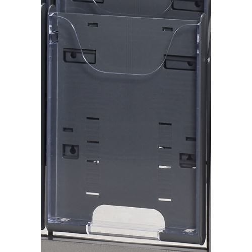 ナカキン パンフレットケース （2個入） グレー PCS-2-GR 00021414