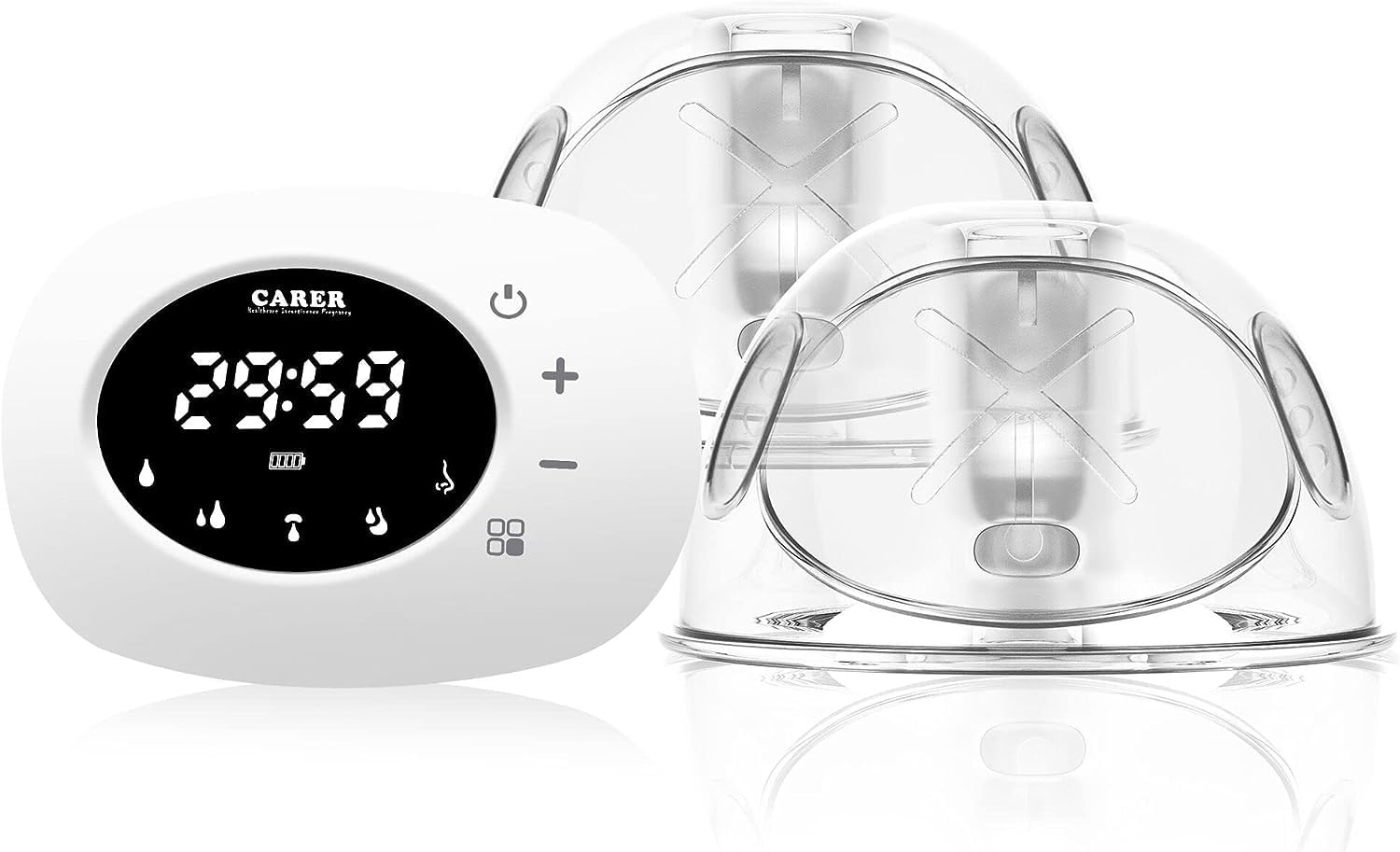 電動搾乳器 搾乳機 母乳育児 ディスプレイ搭載 授乳用品 母乳アシスト 静音 充電式 2モード＆9レベル 逆流防止 携帯便利 操作簡単 母乳育児をやさしくサポート (両側タイプ)