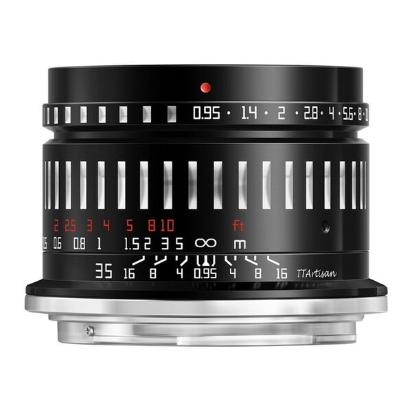 TTArtisan 35mm f/0.95C Z (BS) 単焦点レンズ (ニコンZマウントAPS-C)