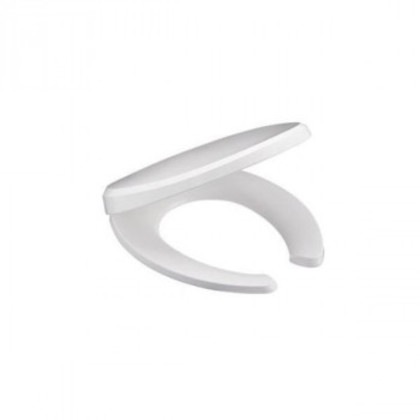 三栄水栓 SANEI 前割便座 W・ホワイト・PW9022-W