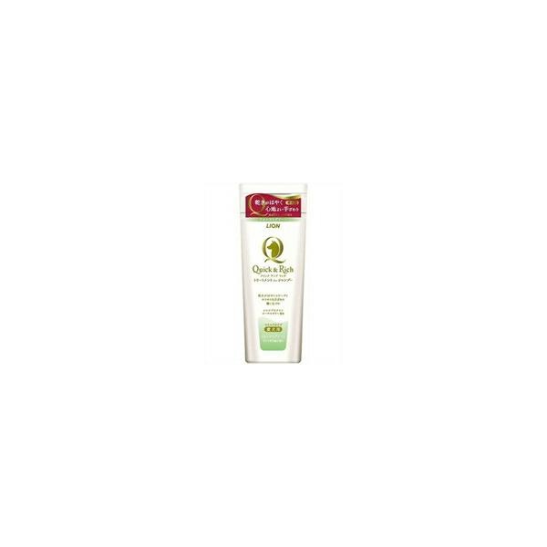 【1ケース】【お取り寄せ対象品】Quick&Rich トリートメントインシャンプー 犬用 フォレストグリーン 200ml[ライオン商事 クイックアンドリッチ] *24個