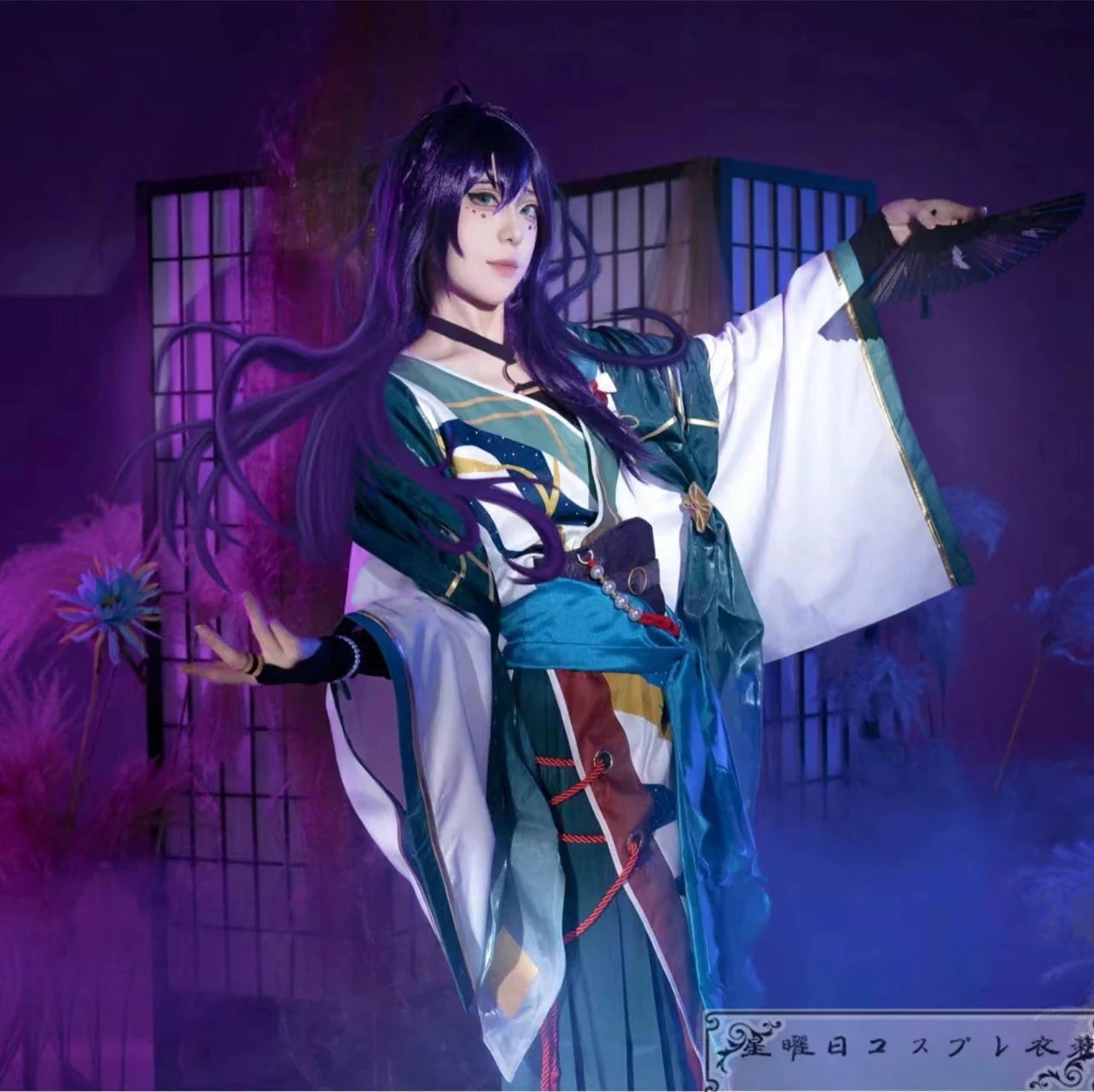 641ES あんさんぶるスターズ 幻想夜光 礼瀬マヨイ 青葉つむぎ 真白友也 朔間凛月　コスプレ衣装 コスチューム ハロウィン 装服 仮装