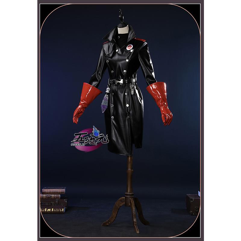 【予約商品】2026新作 Insでも話題に 江南猫次　第五人格　IdentityV　コスプレ　心理学者　エダ・メスマー　終末の特別救助隊　コスチューム　ウィッグ　追加可