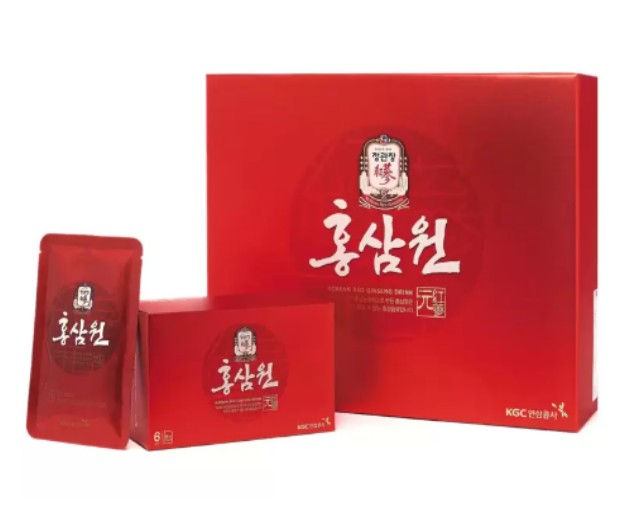 紅参院 50mlx60包 (+紙袋付き) / 韓国人気健康飲料