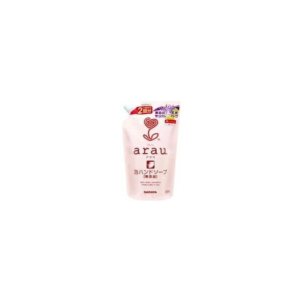 10個セット/サラヤ arau.(アラウ) 泡ハンドソープ500mL