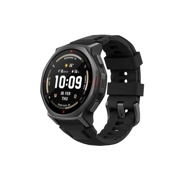 Amazfit（アマズフィット） Amazfit T-Rex 3 Pro 44mm タクティカルブラック　スマートウォッチ SP170079-C239