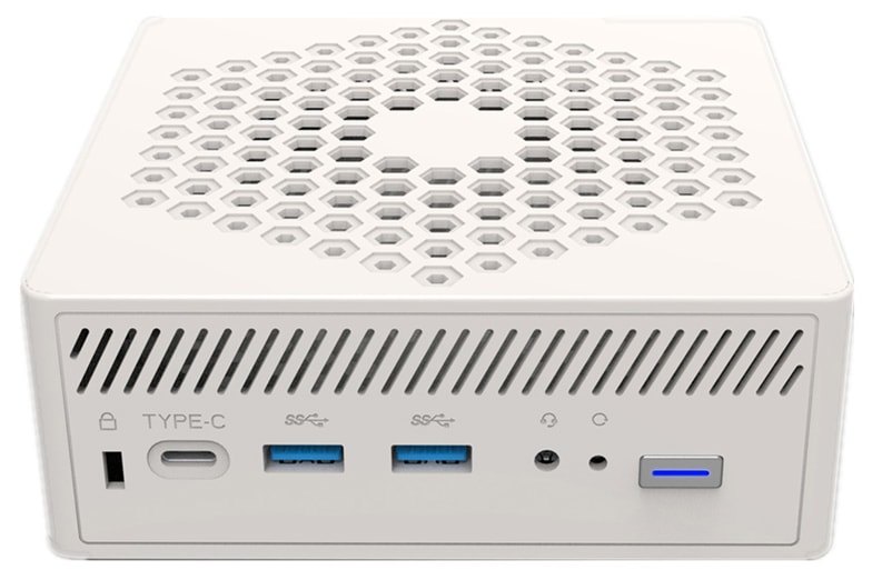 リンクスインターナショナル 超小型 デスクトップパソコン LN1215W(Windows 11/Core i3 1215U/メモリ 16GB/SSD 512GB/VESA) LN1215W16512