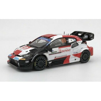 KBモデル トヨタ GR ヤリスRally1 3位 23ラリージャパン 69 K.Rovanpera 1/43スケール RAM24SP001D