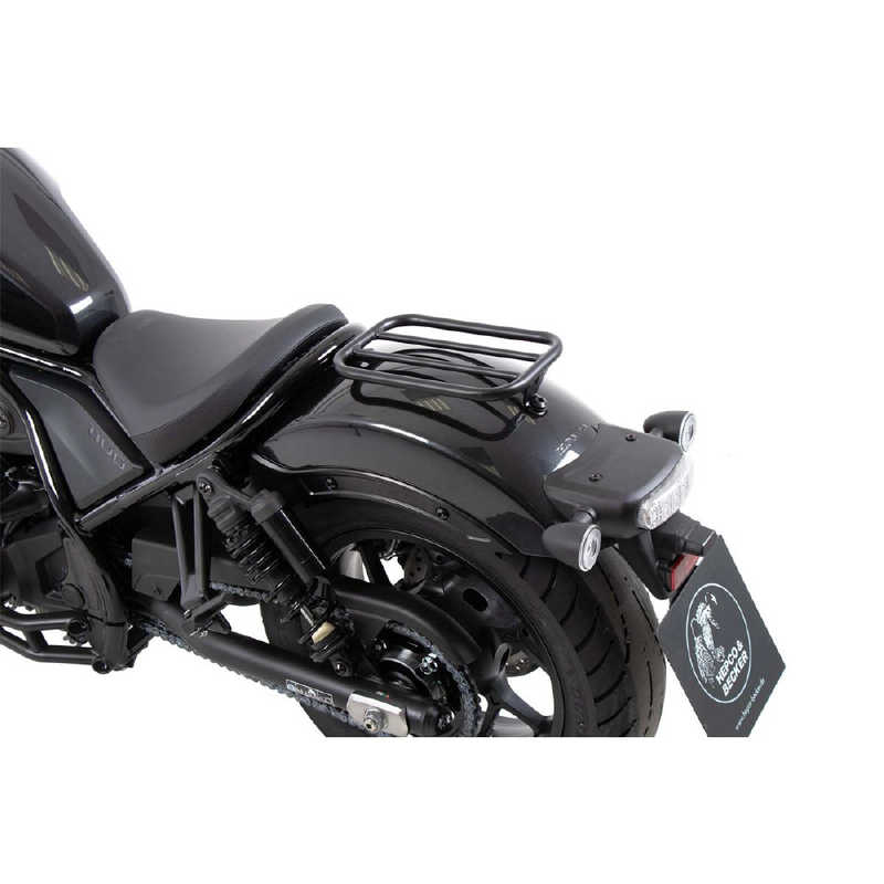 ヘプコアンドベッカー　ソロラック ブラック Rebel1100/DCT 21-23　6139525-0001