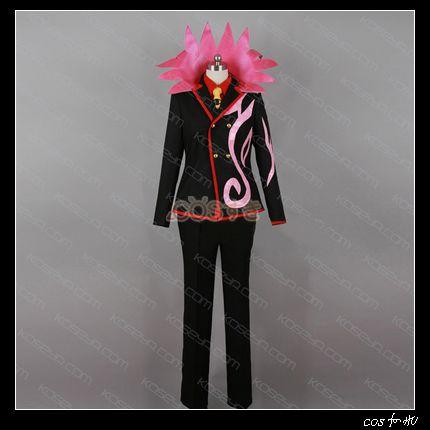 【短納期】テイルズ オブ ジ アビス TALES OF THE ABYSS TOA ディスト Dist コスプレ衣装 COS 高品質 新品 Cosplay アニメ コスチューム