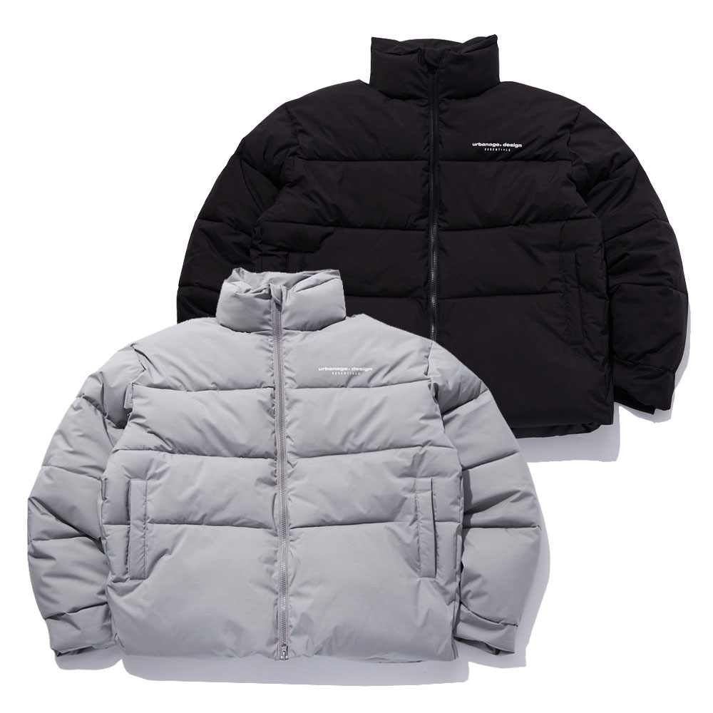 エッセンシャル ショート パディングジャケット (2色)