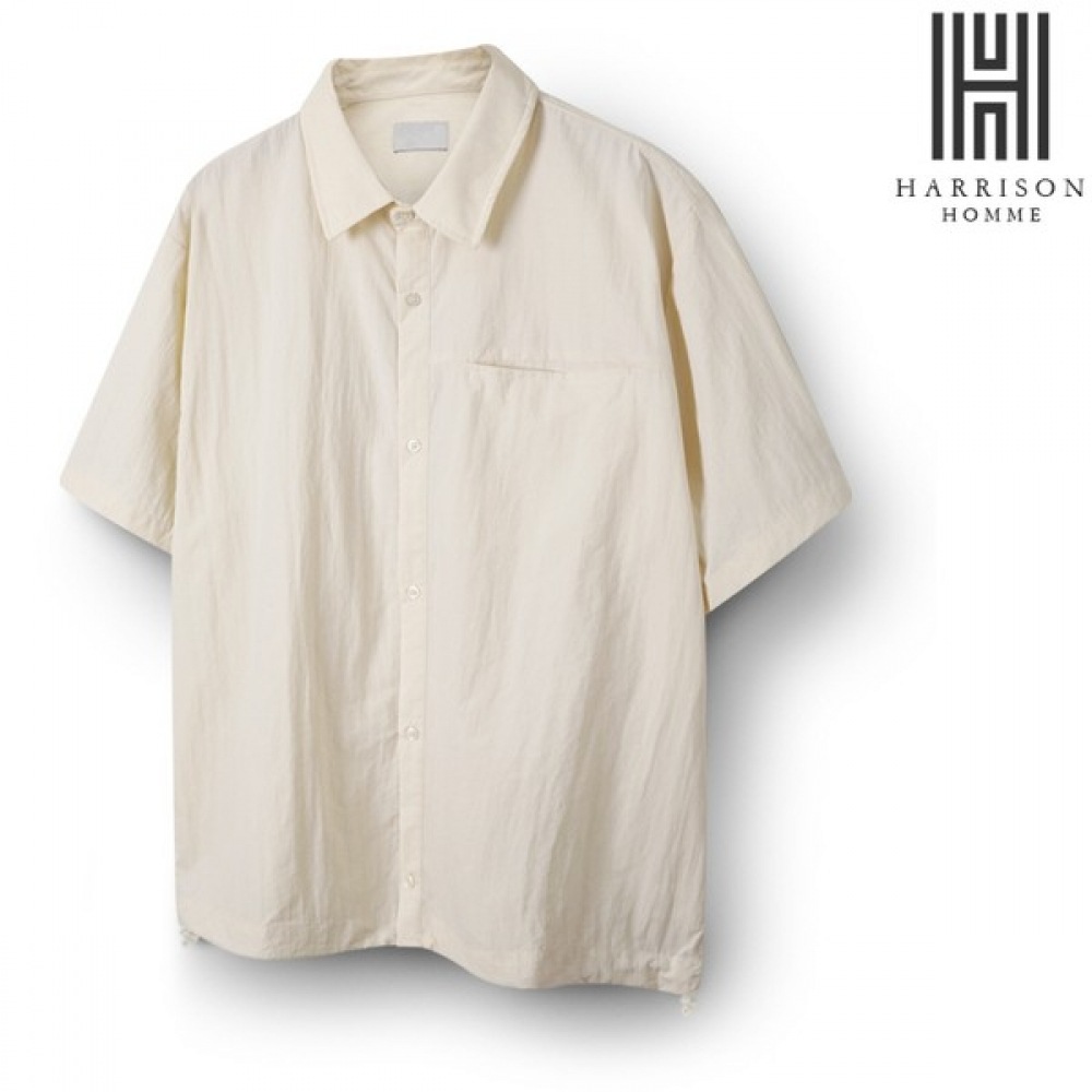 (ハリソン) デイリーストリングショートスリーブジャケット HA-1035 THEC1019