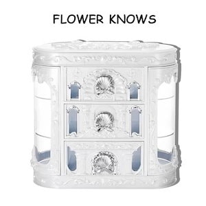 2025新作 フラワーノーズ シェルズジュエルコレクション収納ボックス