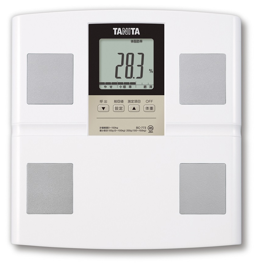 タニタ BC-773-WH 体組成計(ホワイト) BC773WH