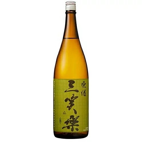 【送料無料】【北陸 富山 五箇山の地酒】富山県 三笑楽酒造 三笑楽 さんしょうらく 原酒 瓶 1800ml 1.8L6本【北海道沖縄県東北四国九州地方は必ず送料がかか