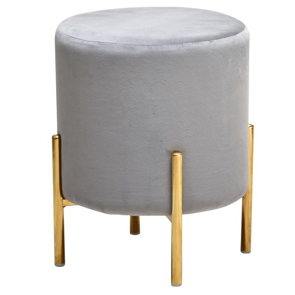 B.Bファニシング ONSU-0073GRY マーメイド円柱スツール グレー メーカー直送