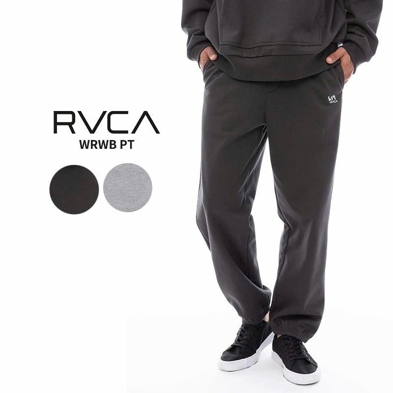 ルーカ スウェット パンツ RVCA WRWB PT ボトムス スウェット BE04B-707男性 メンズ