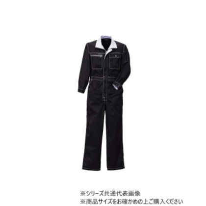 クレヒフク ツナギ ブラック 5L 660