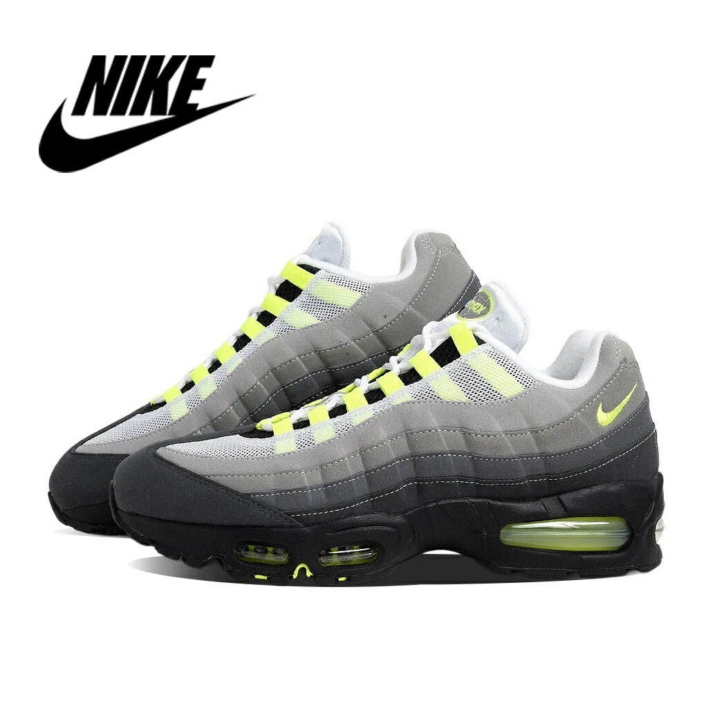 NIKE ナイキ エアマックス 95 OG イエロー グラデ 復刻 スニーカー AIR MAX 95 OG NEON ( メンズ ネオンイエロー HM4740-001 )