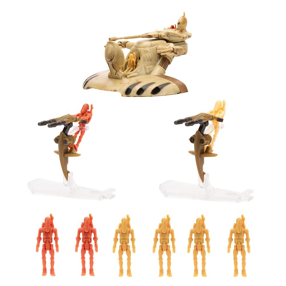 ディズニースター・ウォーズバトル・ドロイド バトルパック マイクロ・ギャラクシー・スコードロン 15,446円