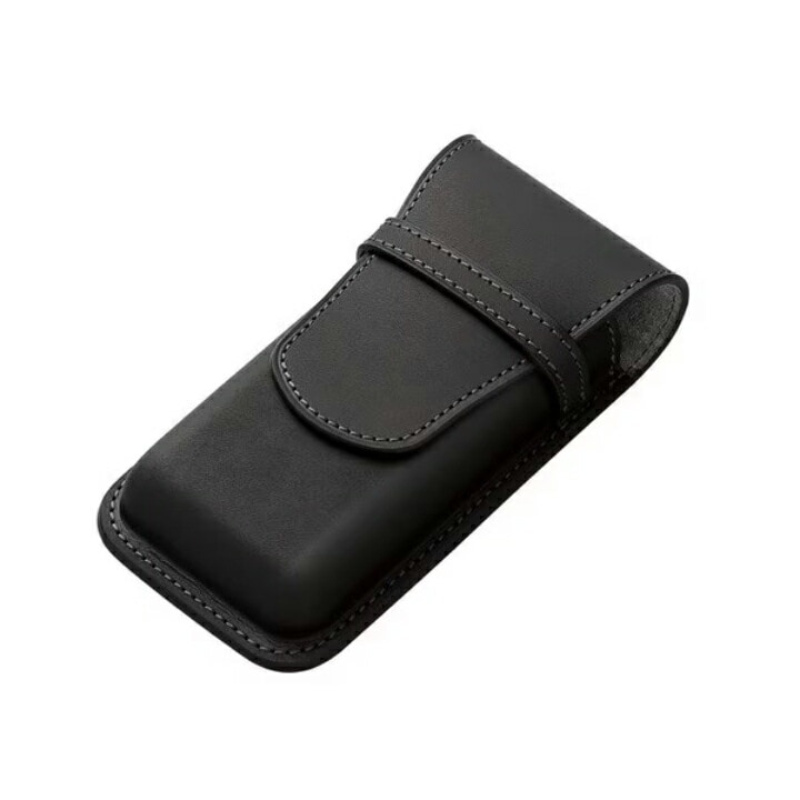 ソメス ペンシース 3本差 ブラック SLS3-11-B