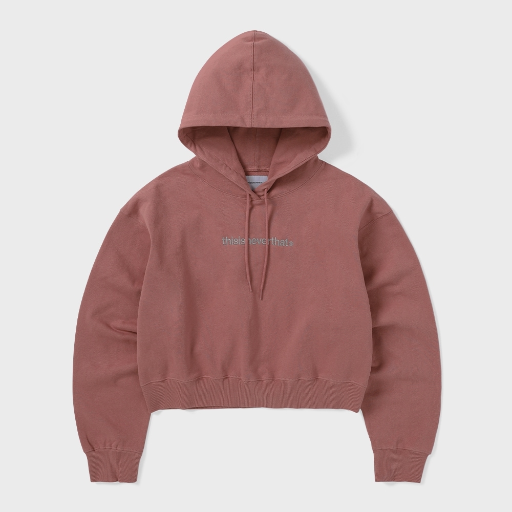 ディス・イズ・ネヴァー・ザット T ロゴ W パーカーレッドウッド 14,133円