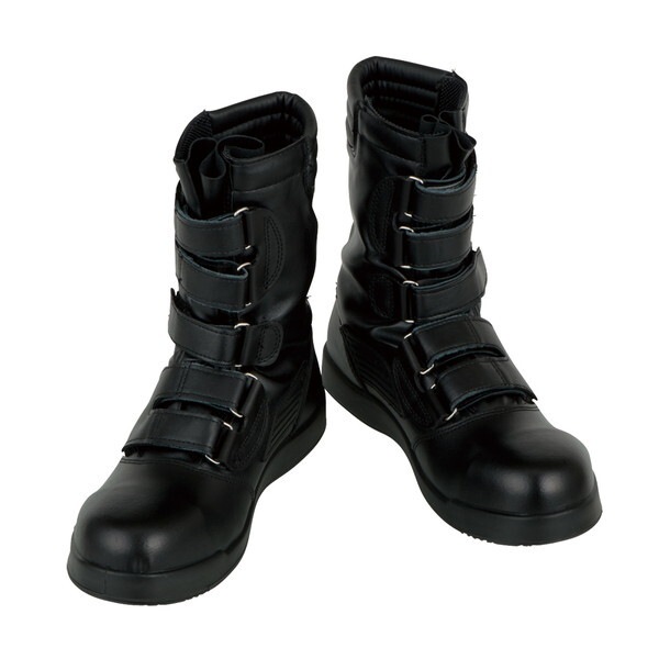 コーコス ZA-08 高所用ハイカットセーフティーブーツ ブラック 27