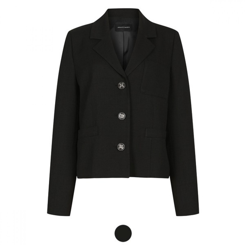 [アナルドバシーニ] (アナルドバシーニ) クロップドシングルジャケット (AX04JK01M)