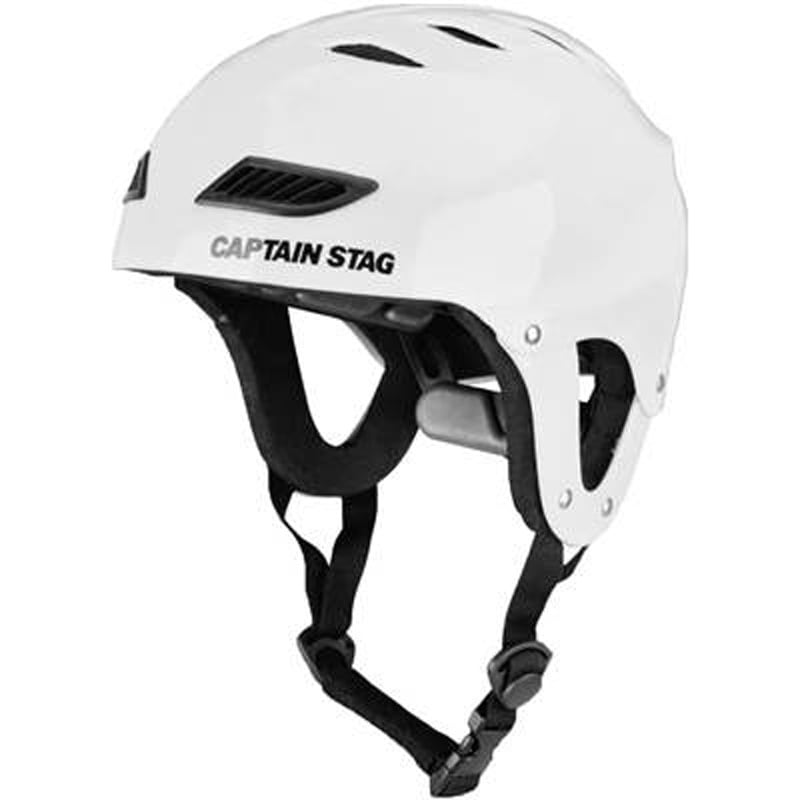 スポーツヘルメットEX キッズホワイト キャンプ トレッキング プロテクター用品 (US3219)