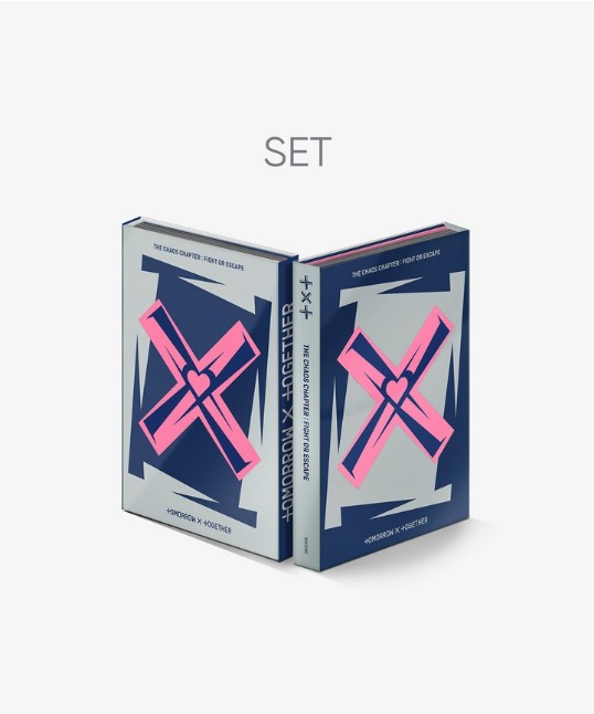 [正品] TOMORROW X TOGETHER - The Chaos Chapter: FIGHT OR ESCAPE (Set)