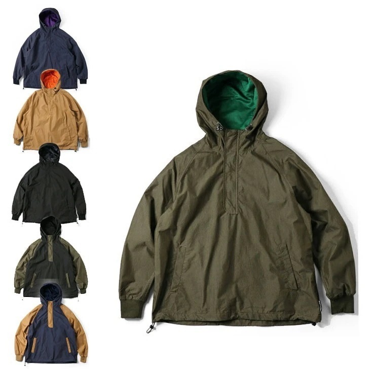 ロクヨンクロス アノラックパーカー G433761 アウトドア 男女兼用 レディース メンズ 【セール品の為返品・交換不可商品】