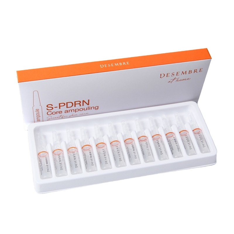 デサンブルピディアルエン皮膚科しわ美白水分リペアバリアエッセンスシカアンプル48ml1個