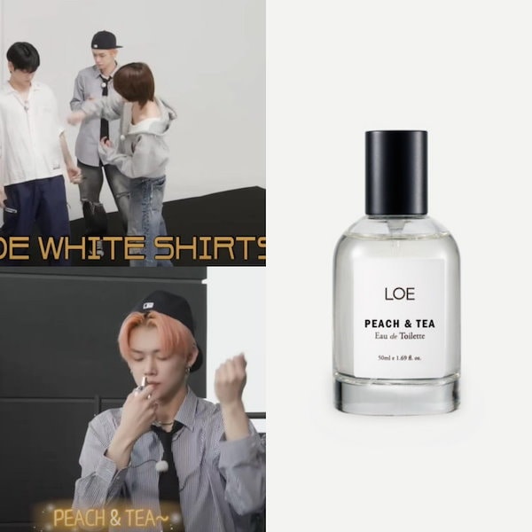 TXT summer together perfume ヒュニンカイ 香水 TXT