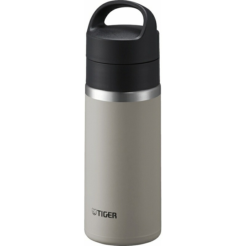 （ギフト）真空断熱炭酸ボトル（保温/保冷）360ml イーグレットホワイト MKB-T036WK