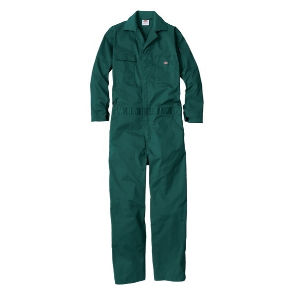 コーコス D-676 グリーン XL ツナギ