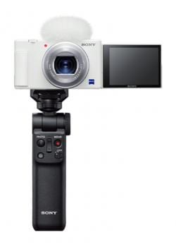 【新品/在庫あり】SONY VLOGCAM ZV-1G シューティンググリップキット (W) ホワイト デジタルカメラ ソニー
