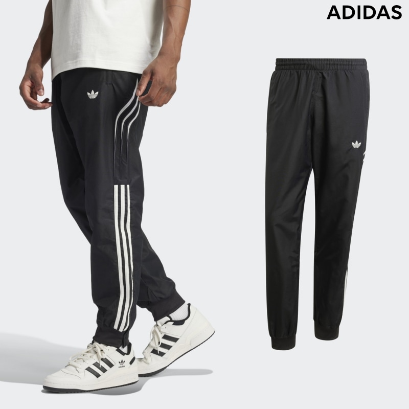 [ADIDAS] アディダス アトランタ Q3 パンツ ブラック / ATL PANTS BLACK