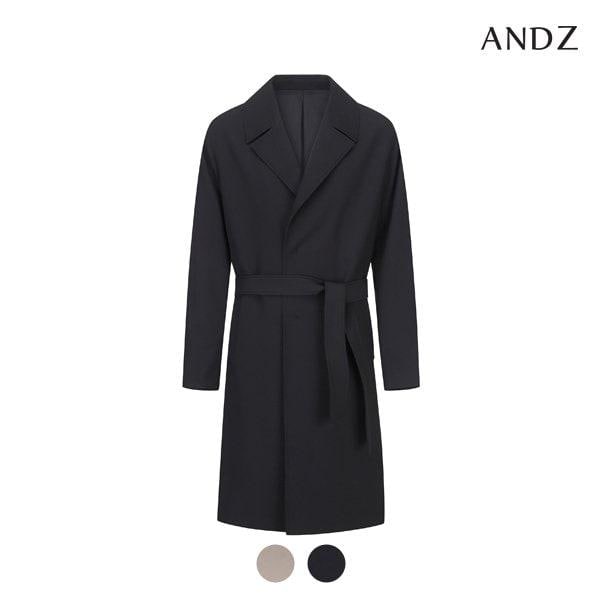 []ルーズフィット半ダブルトレンチコート_BZC1CB1201