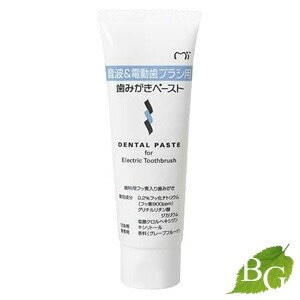 他サイト： ジーシー 音波＆電動歯ブラシ用歯みがきペースト 65gの商品画像