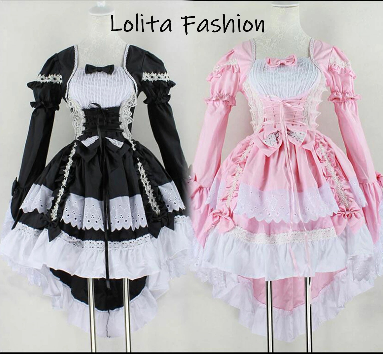 姫様ドレス お姫様風ワンピース ロリータ服 半袖ワンピース ロリータワンピース 甘ロリータ フリル レース Lolita 可愛いコスチューム ゴスロリ コスプレ衣装 ハロウィン 文化祭 学園祭 かわい